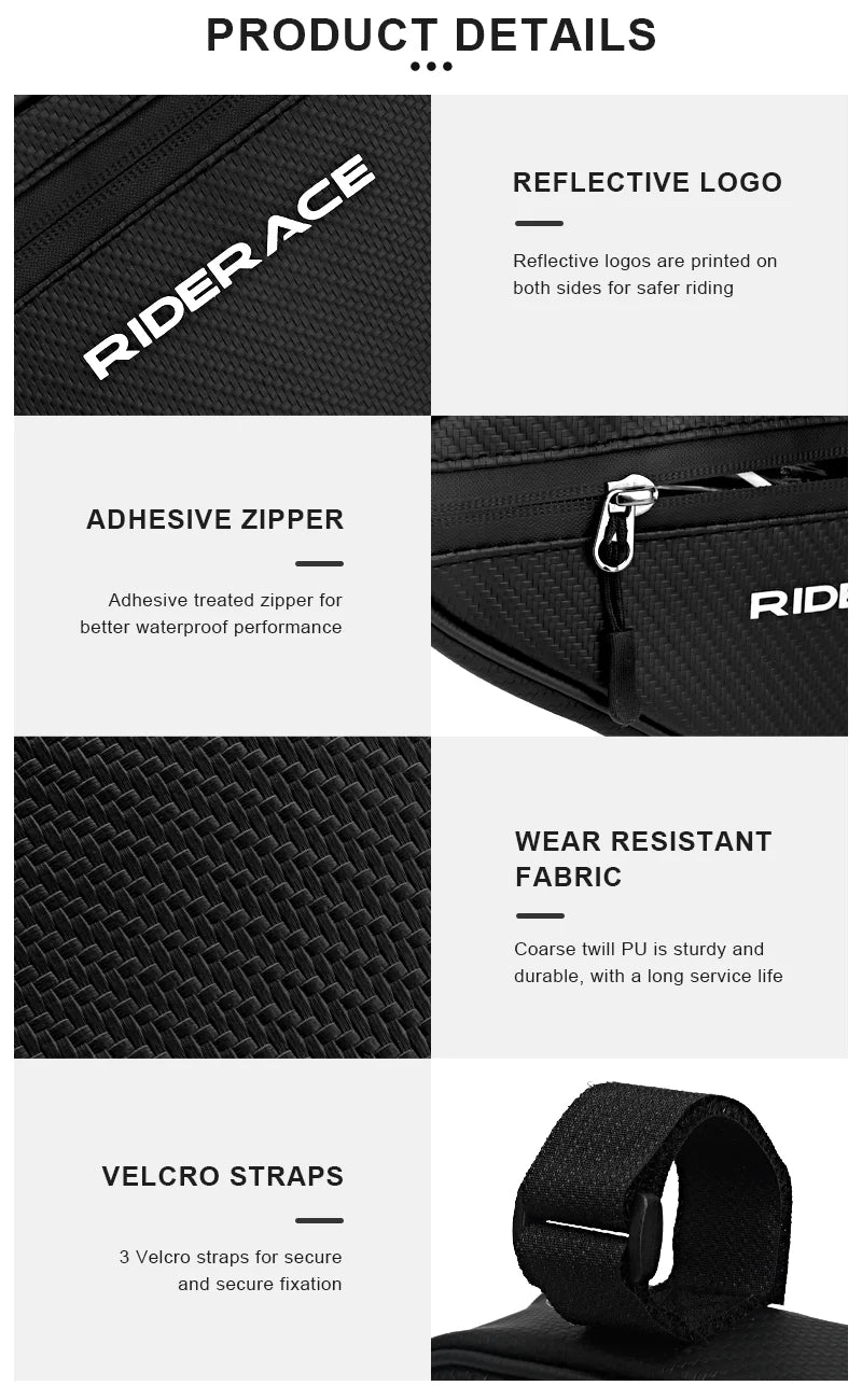 RideTote™- Bolso de bicicleta