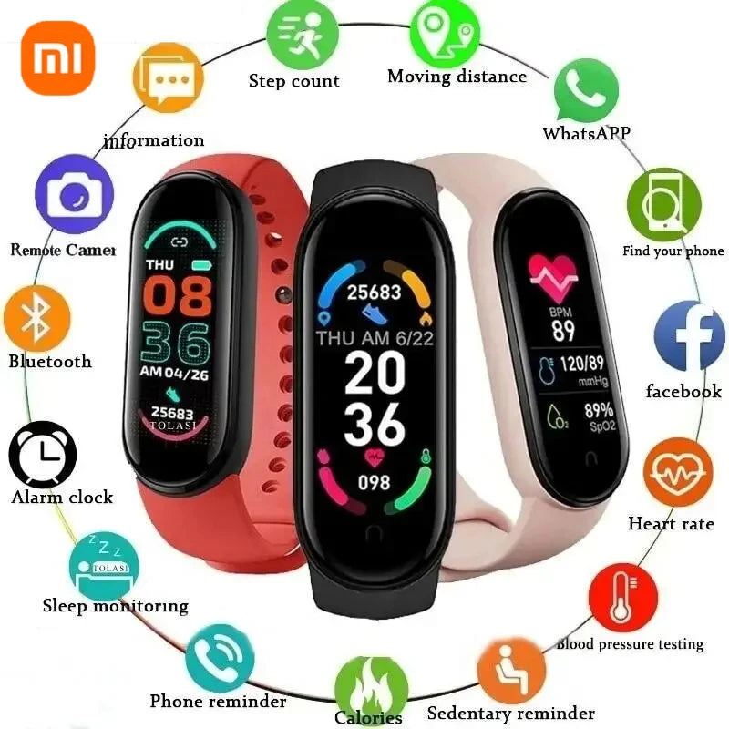 FitPulse™- Smartwatch