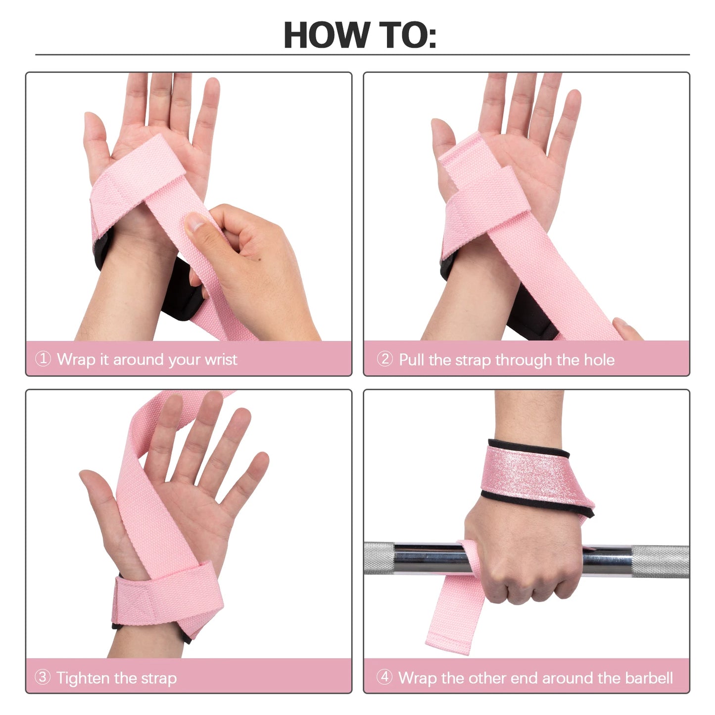 GlowPower™- Lifting Straps