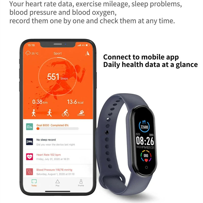 FitPulse™- Smartwatch