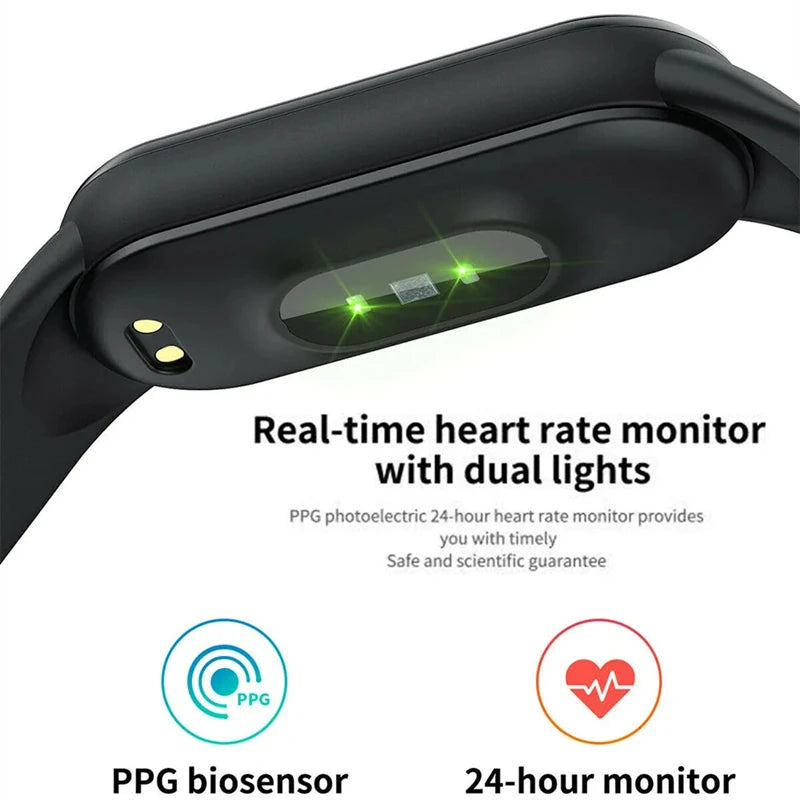 FitPulse™- Smartwatch